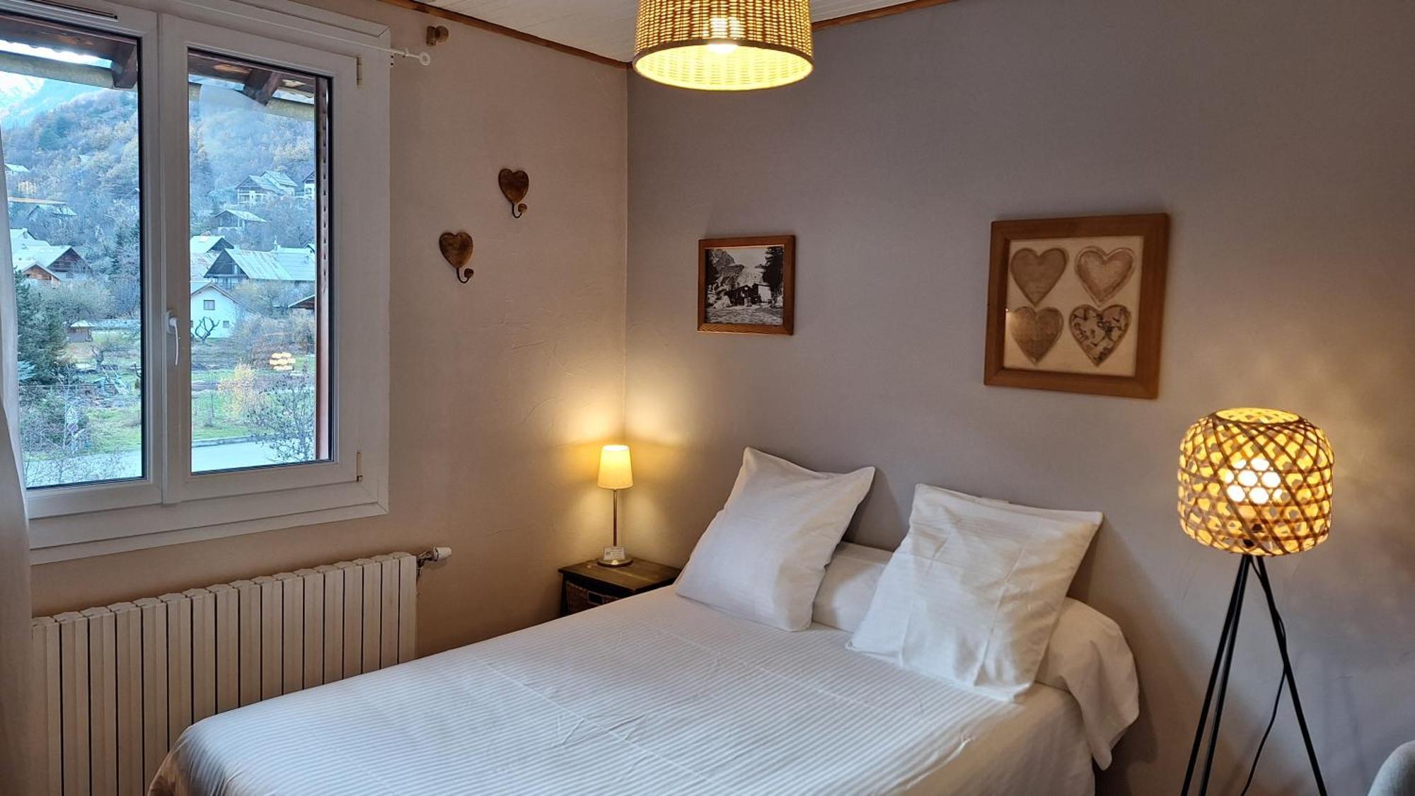 L' Edelweiss B&B Chambres D'Hotes Vallouise Eksteriør bilde
