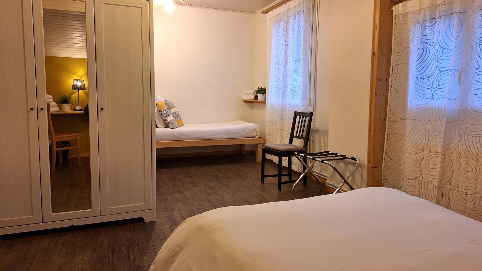 L' Edelweiss B&B Chambres D'Hotes Vallouise Eksteriør bilde